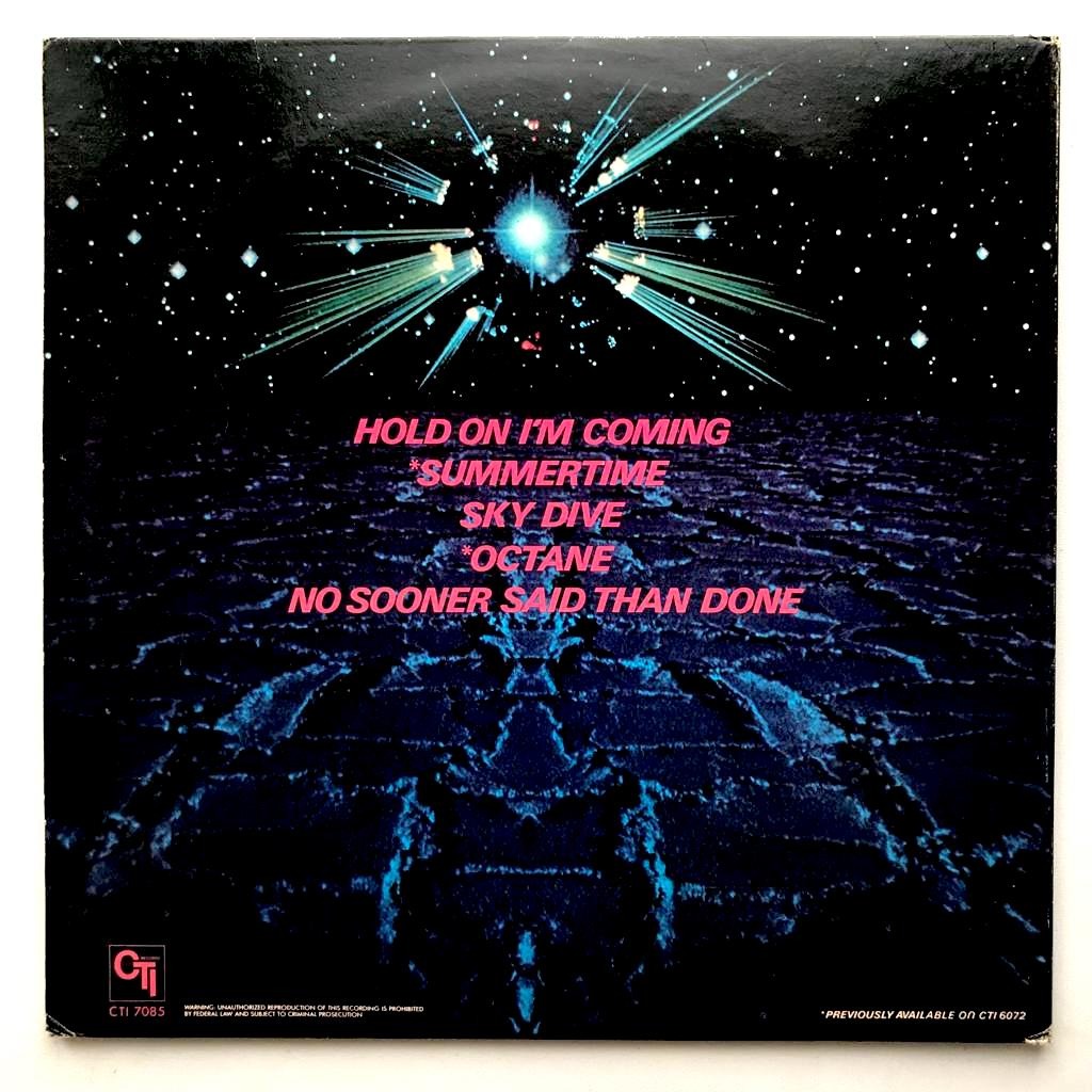 George Benson - Space - LP Vinyl Piringan Hitam PH - Gambar 2