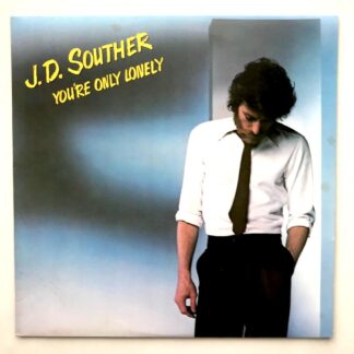 J.D. Souther - You're Only Lonely - LP Vinyl Piringan Hitam PH