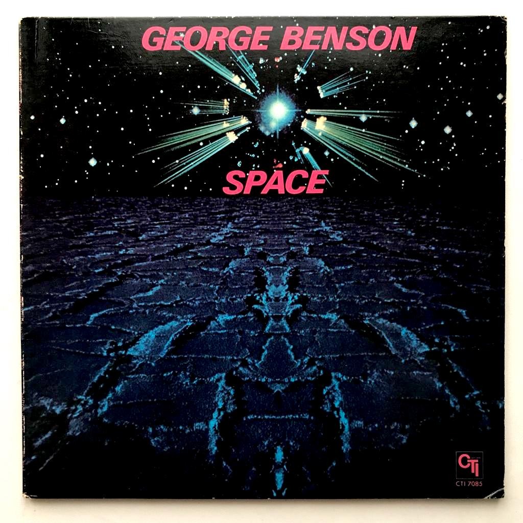 George Benson - Space - LP Vinyl Piringan Hitam PH